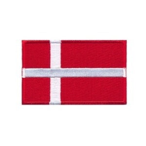 Denmark Flag Patch