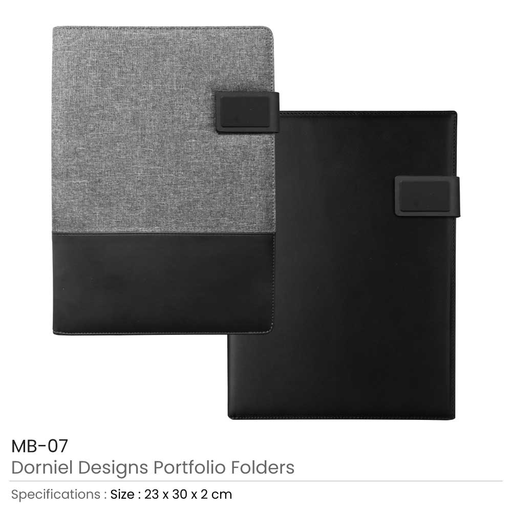 Dorniel Design Portfolio Folders