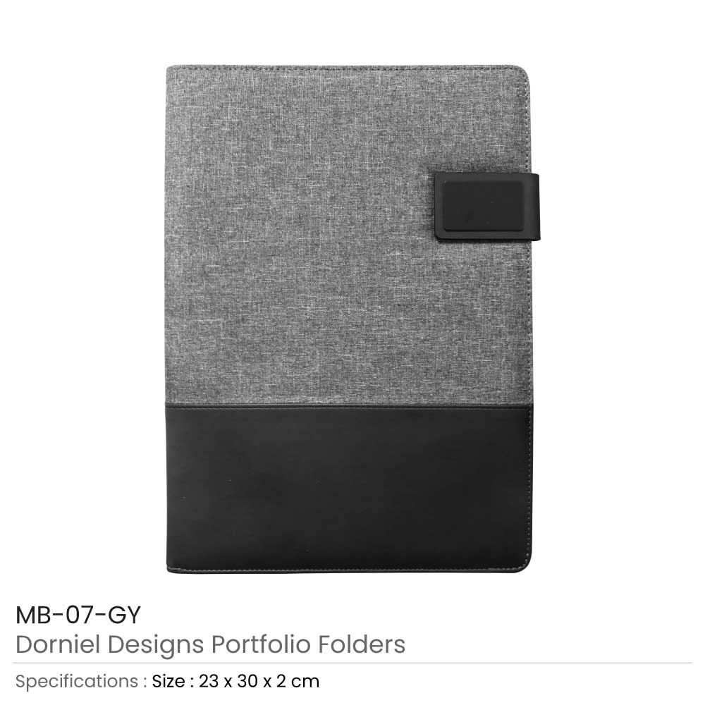 Dorniel Design Portfolio Folders