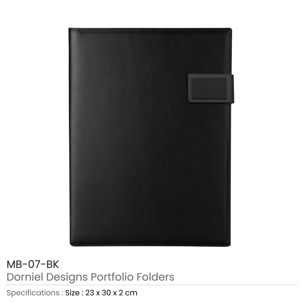 Dorniel Design Portfolio Folders