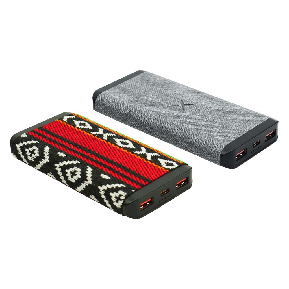 Dorniel Wireless Powerbank 10000 mAh with Light-up Logo