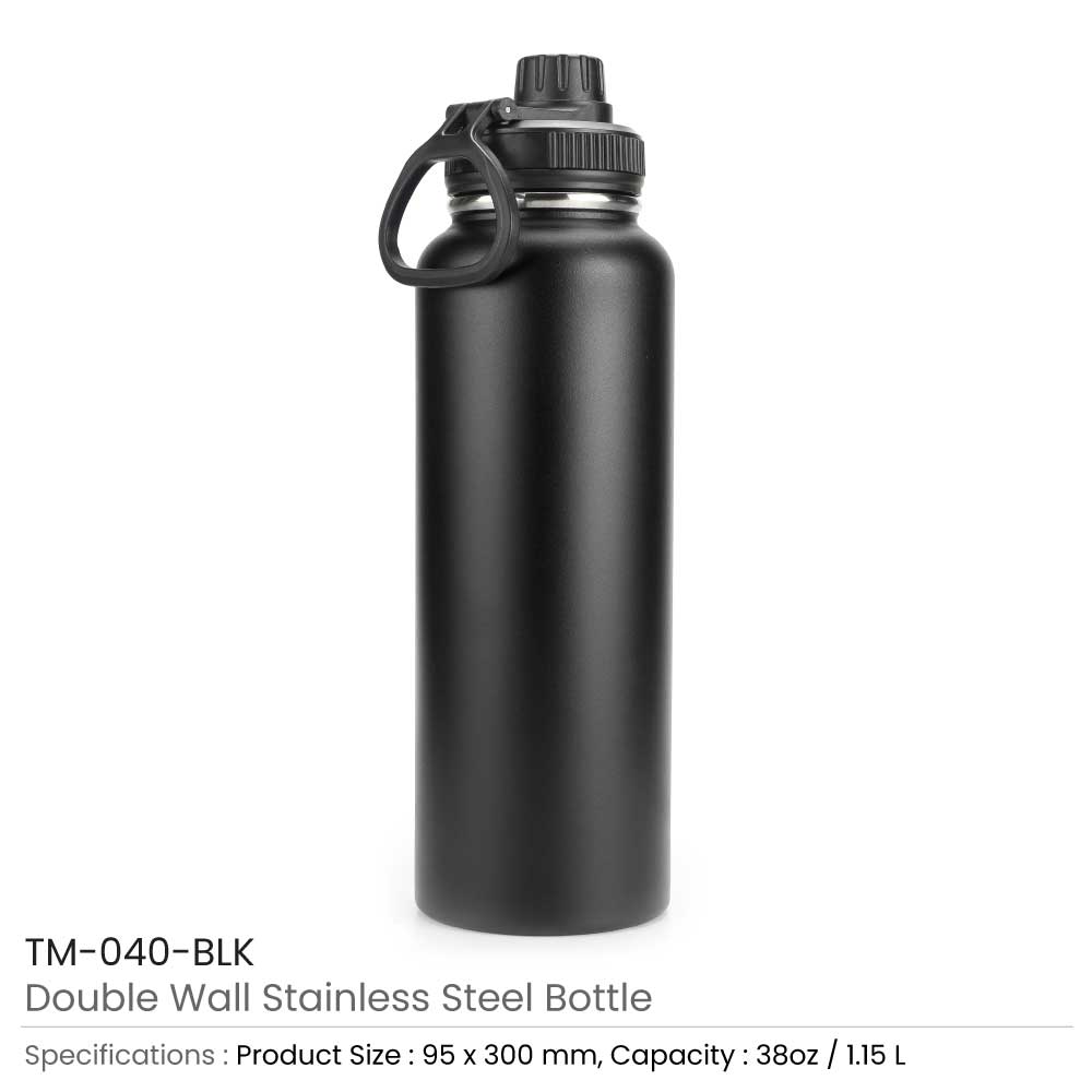 Double Wall Stainless Steel Bottles