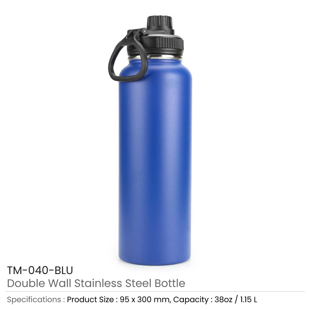 Double Wall Stainless Steel Bottles