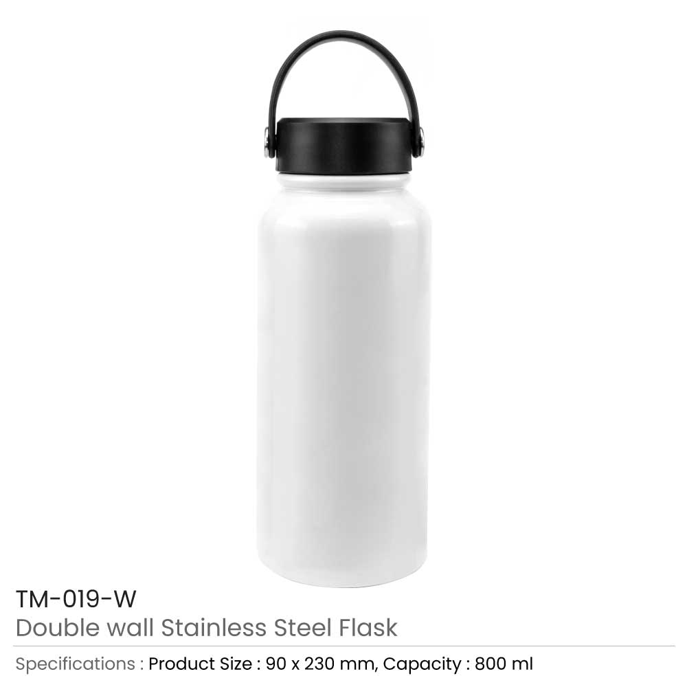 Double Wall Stainless Steel Flask