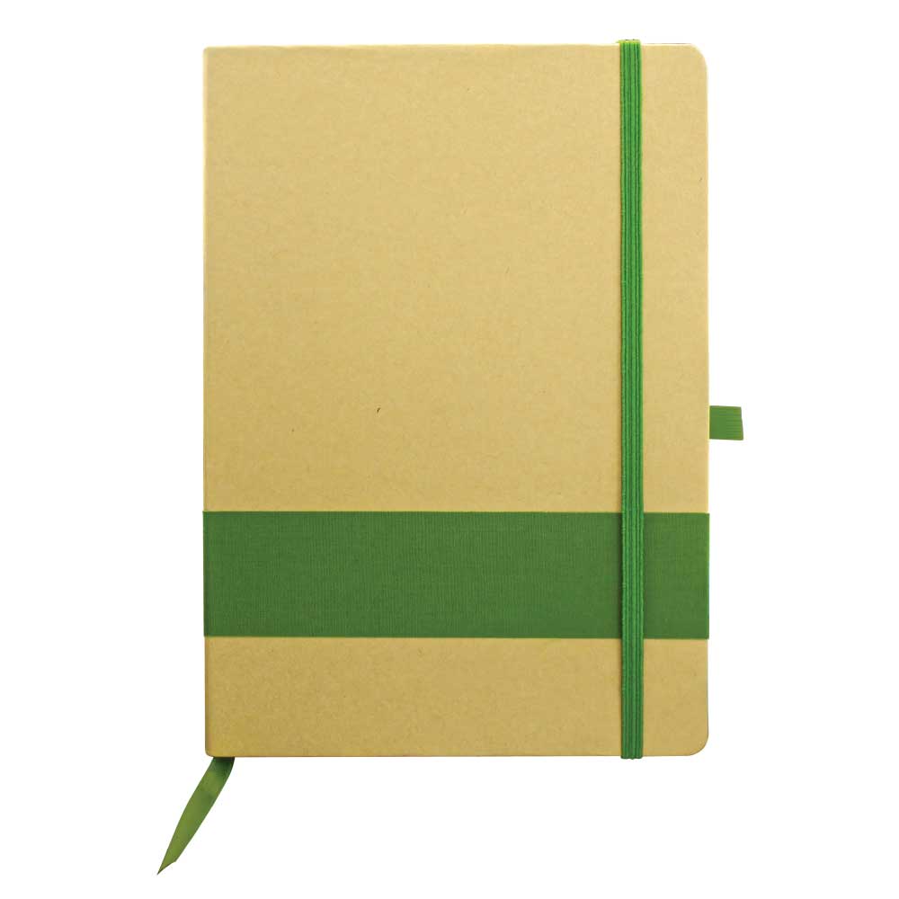 Eco-Friendly Notebooks with Pen Holder