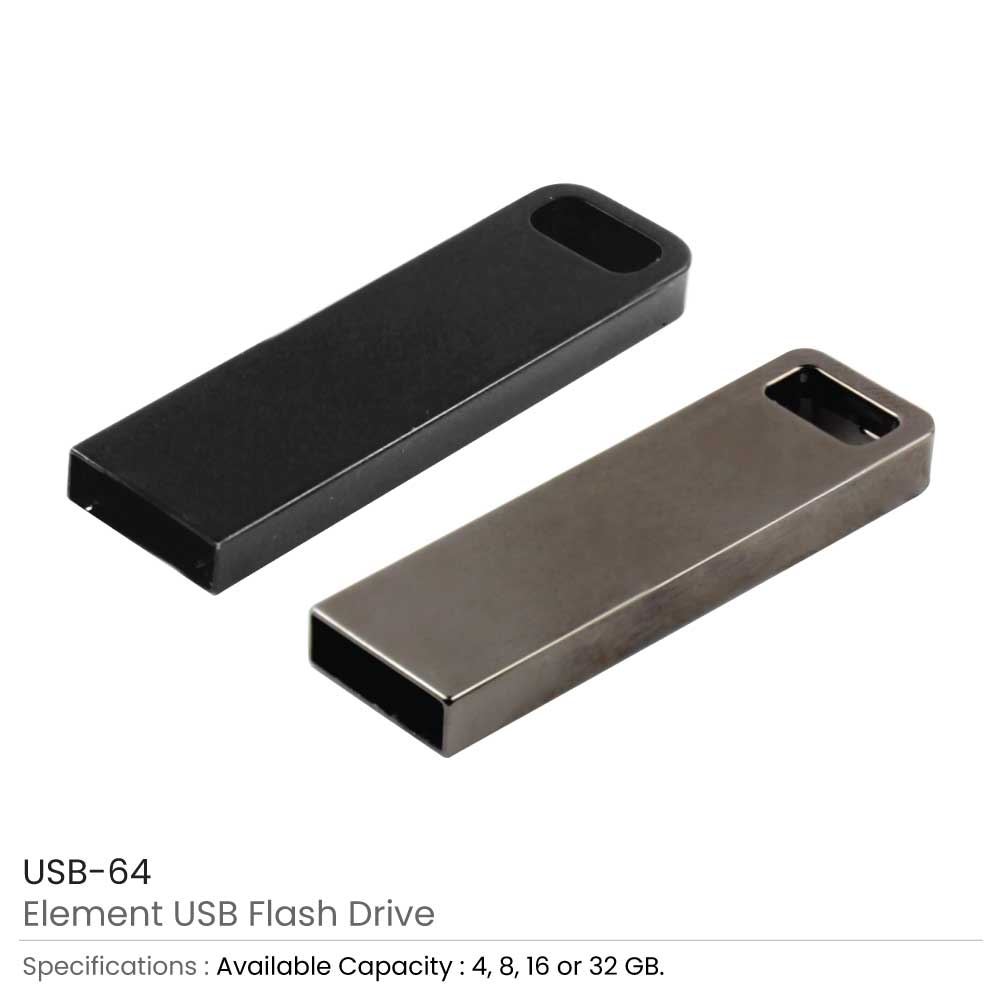 Element USB Flash Drives