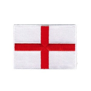 England Flag Patch