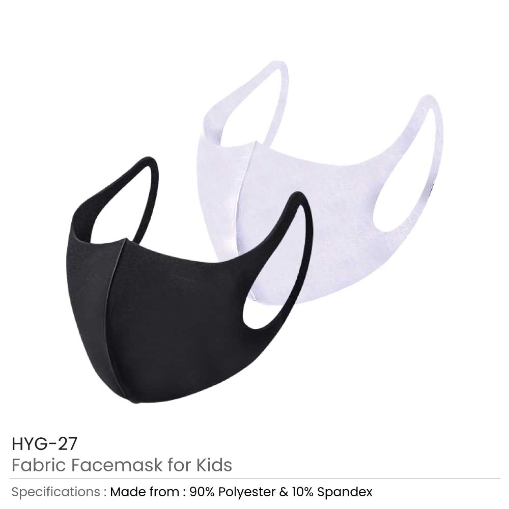 Kids Face Mask in Fabric