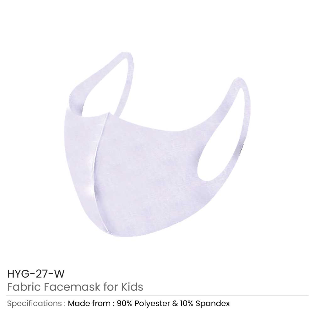 Kids Face Mask in Fabric