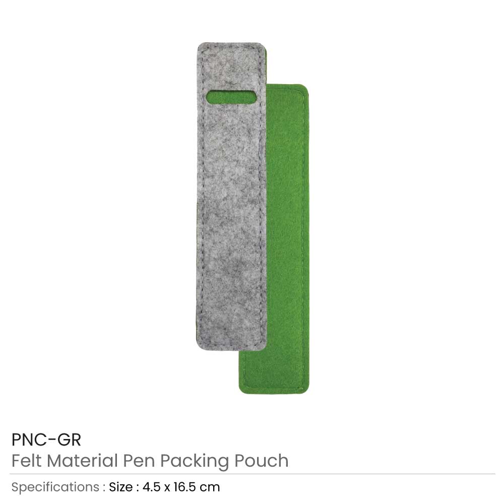 Felt Material Pen Packaging Pouch