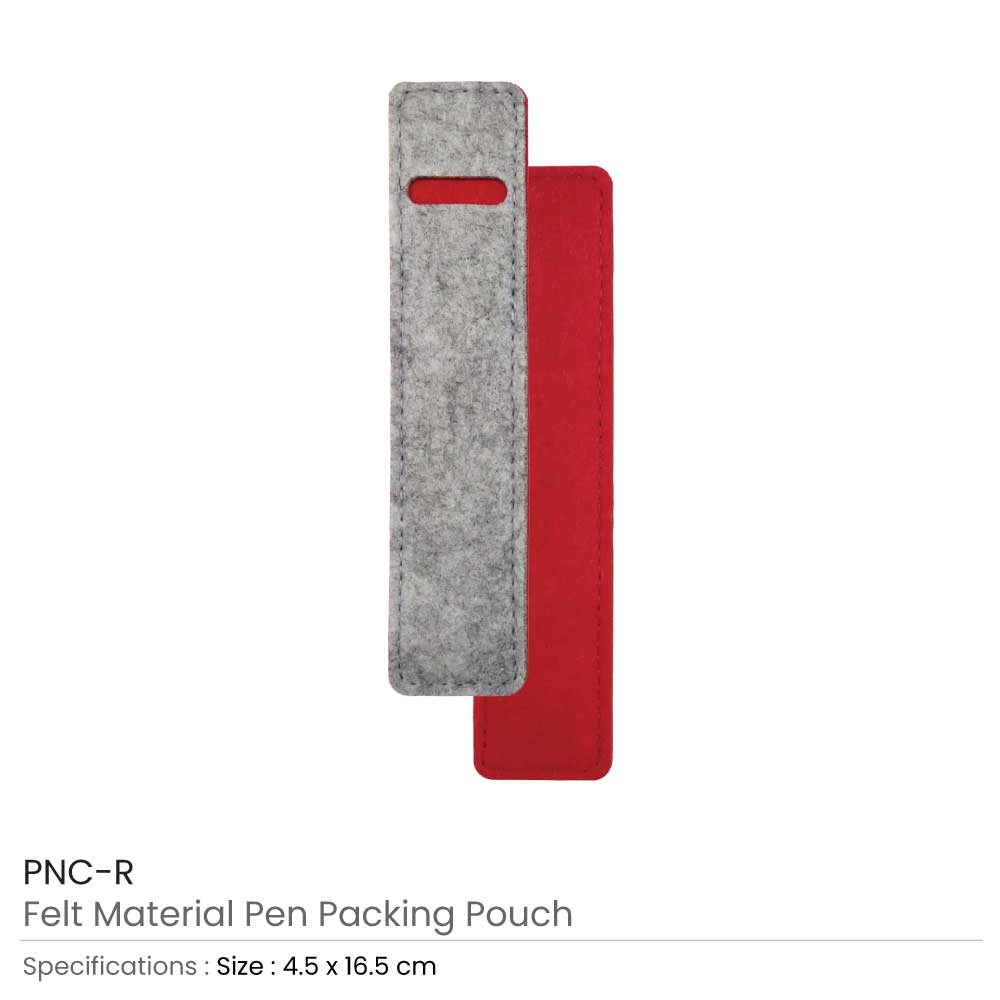 Felt Material Pen Packaging Pouch