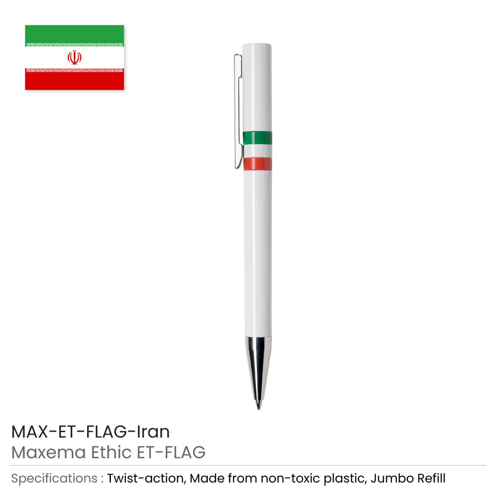 Flag Pens Maxema Ethic