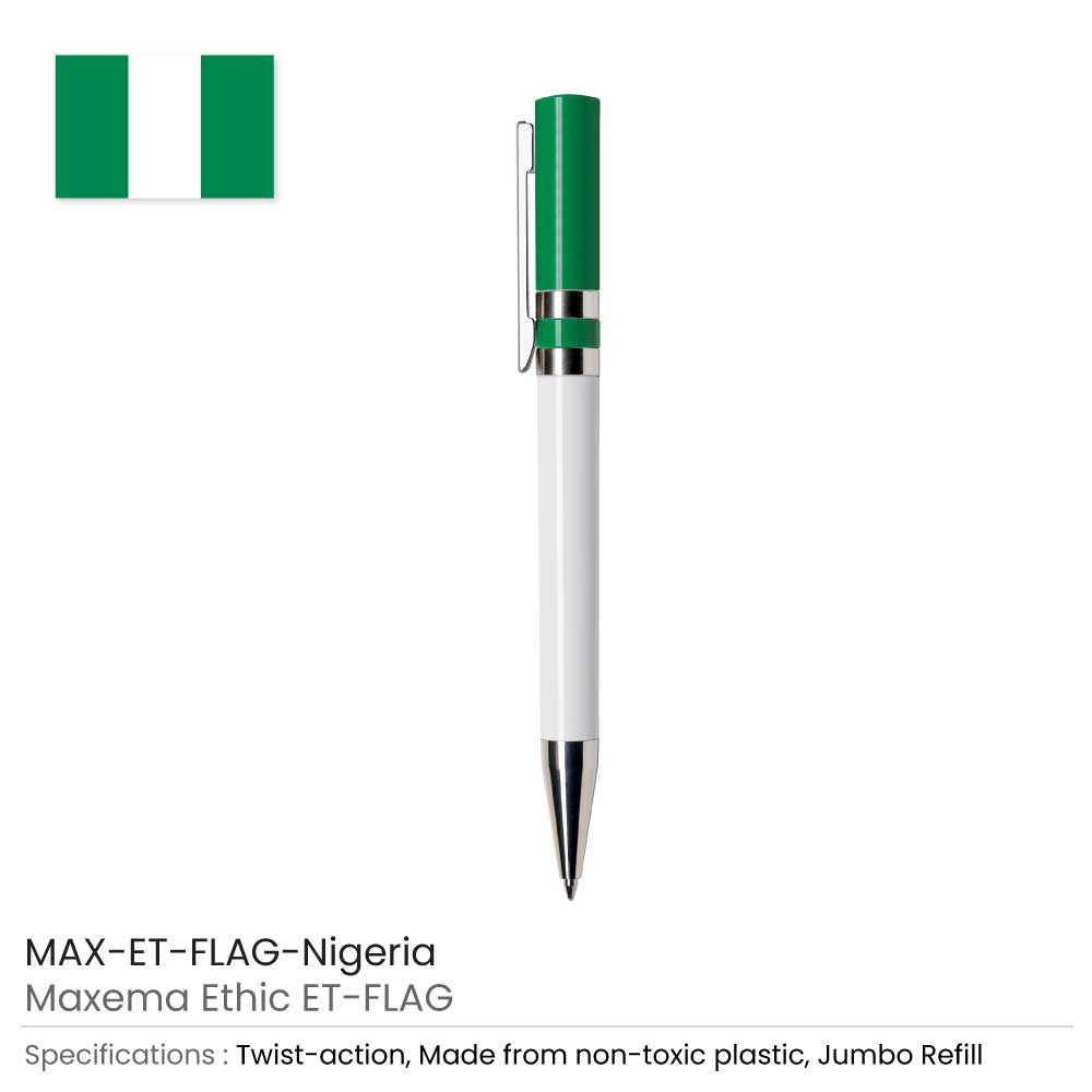 Flag Pens Maxema Ethic