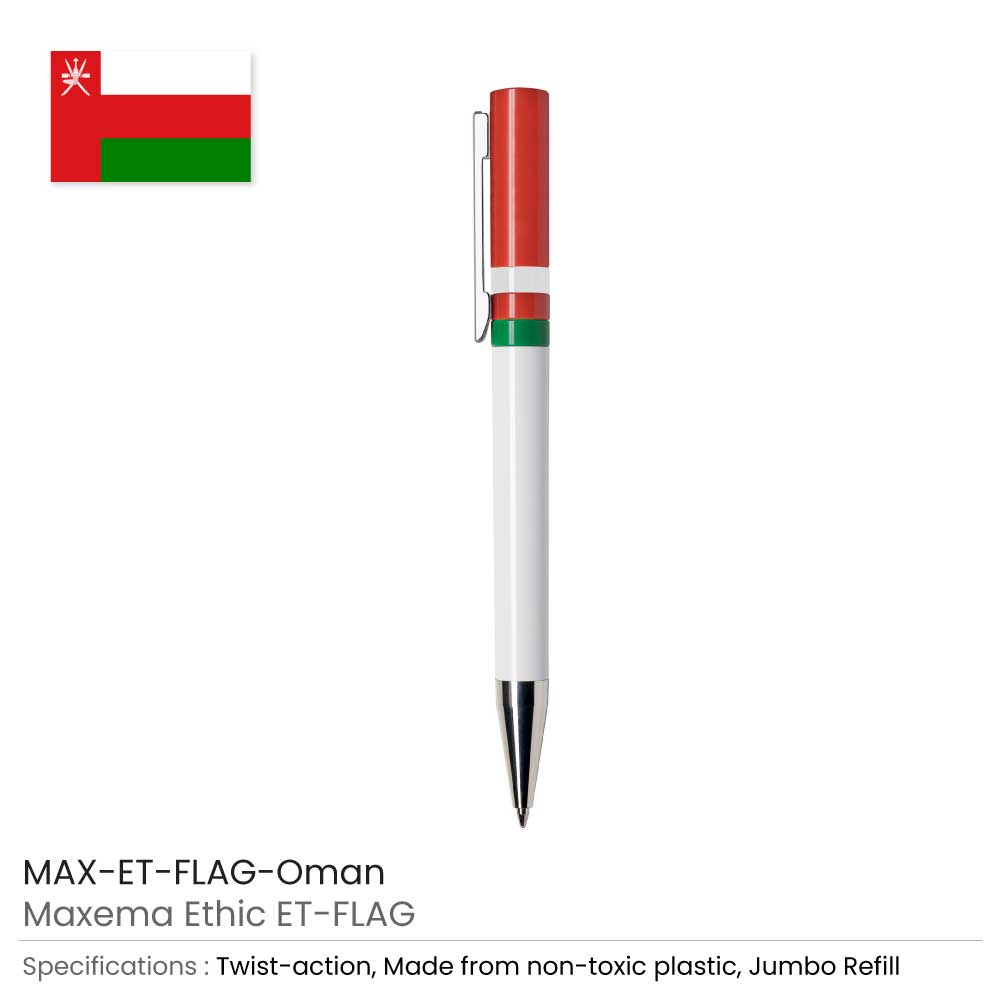 Flag Pens Maxema Ethic