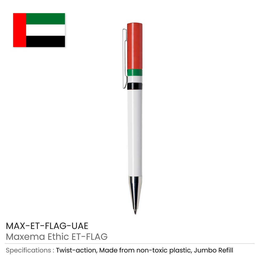 Flag Pens Maxema Ethic