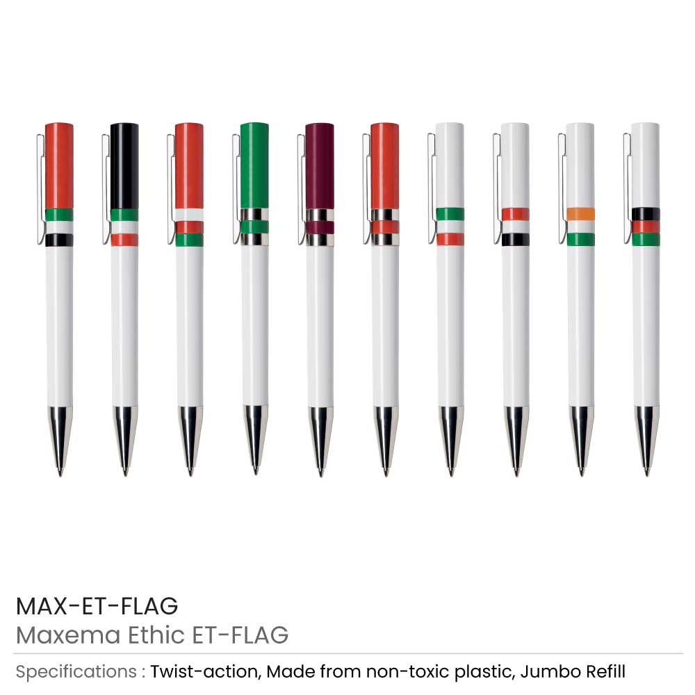 Flag Pens Maxema Ethic