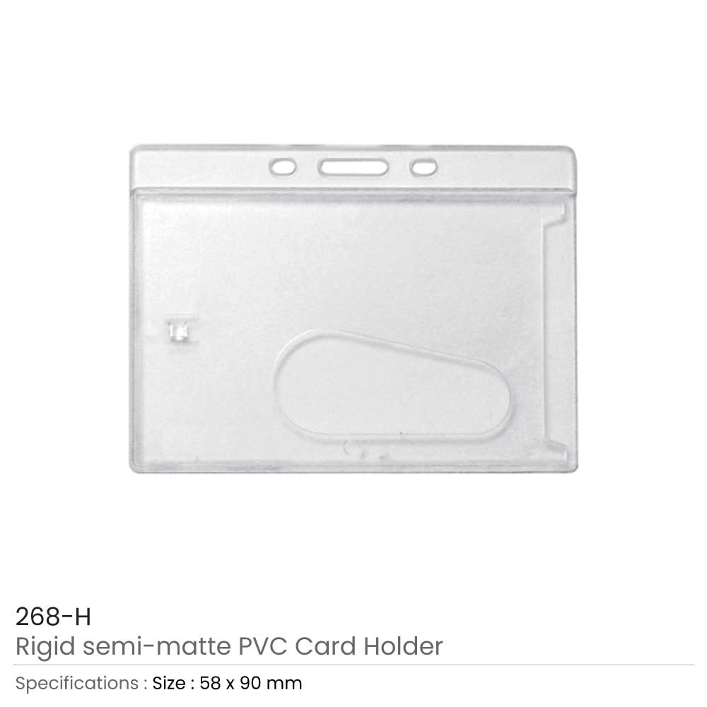 Flexible PVC ID Card Holders