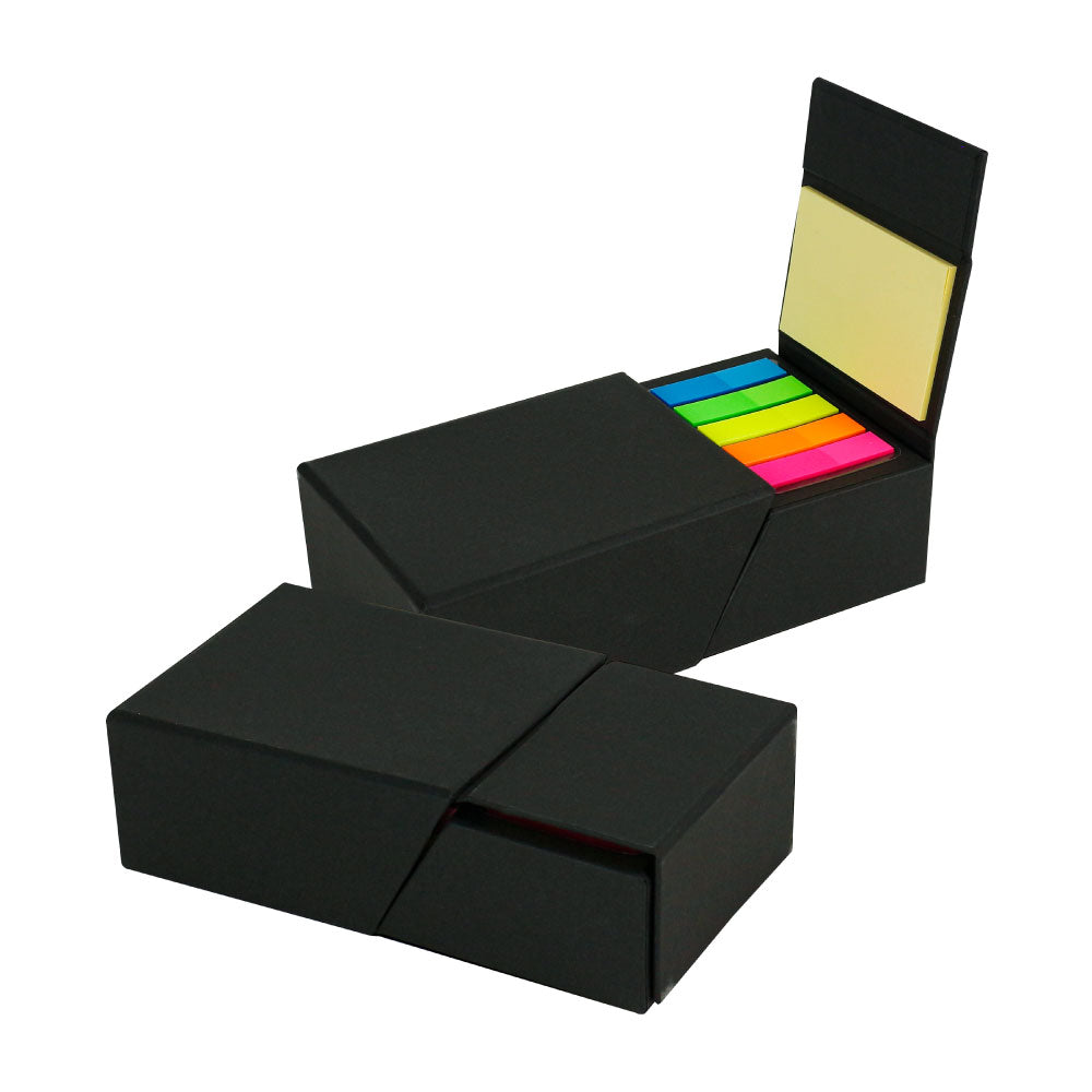 Foldable Memo Pad Sets with Stationery and Pen Holder