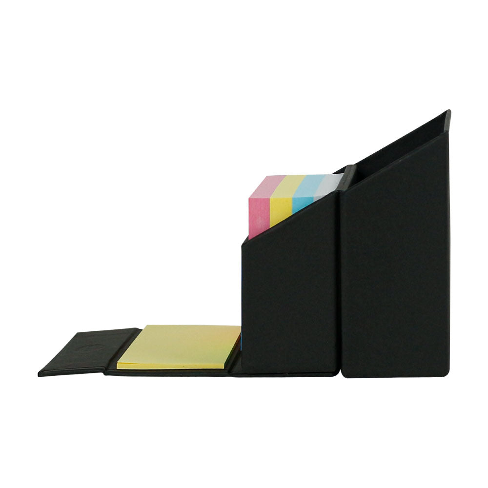 Foldable Memo Pad Sets with Stationery and Pen Holder