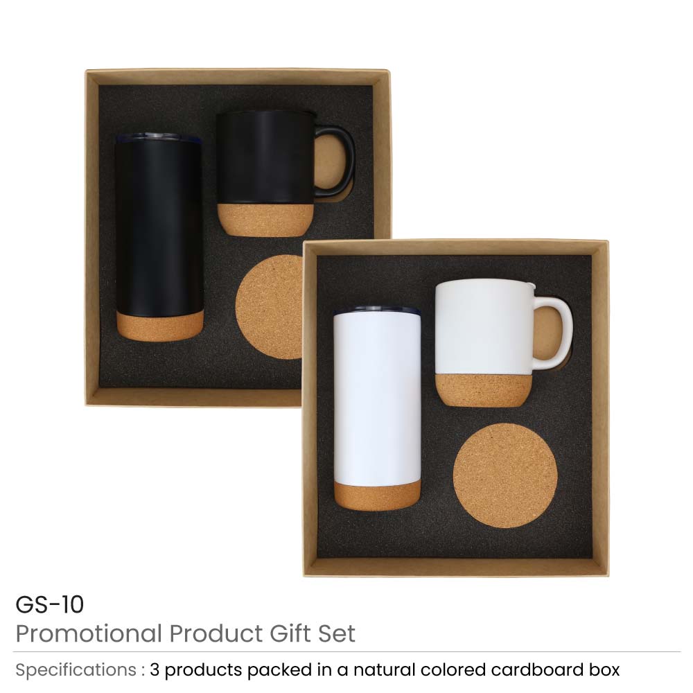 Eco-Friendly Gift Sets in a Cardboard Box