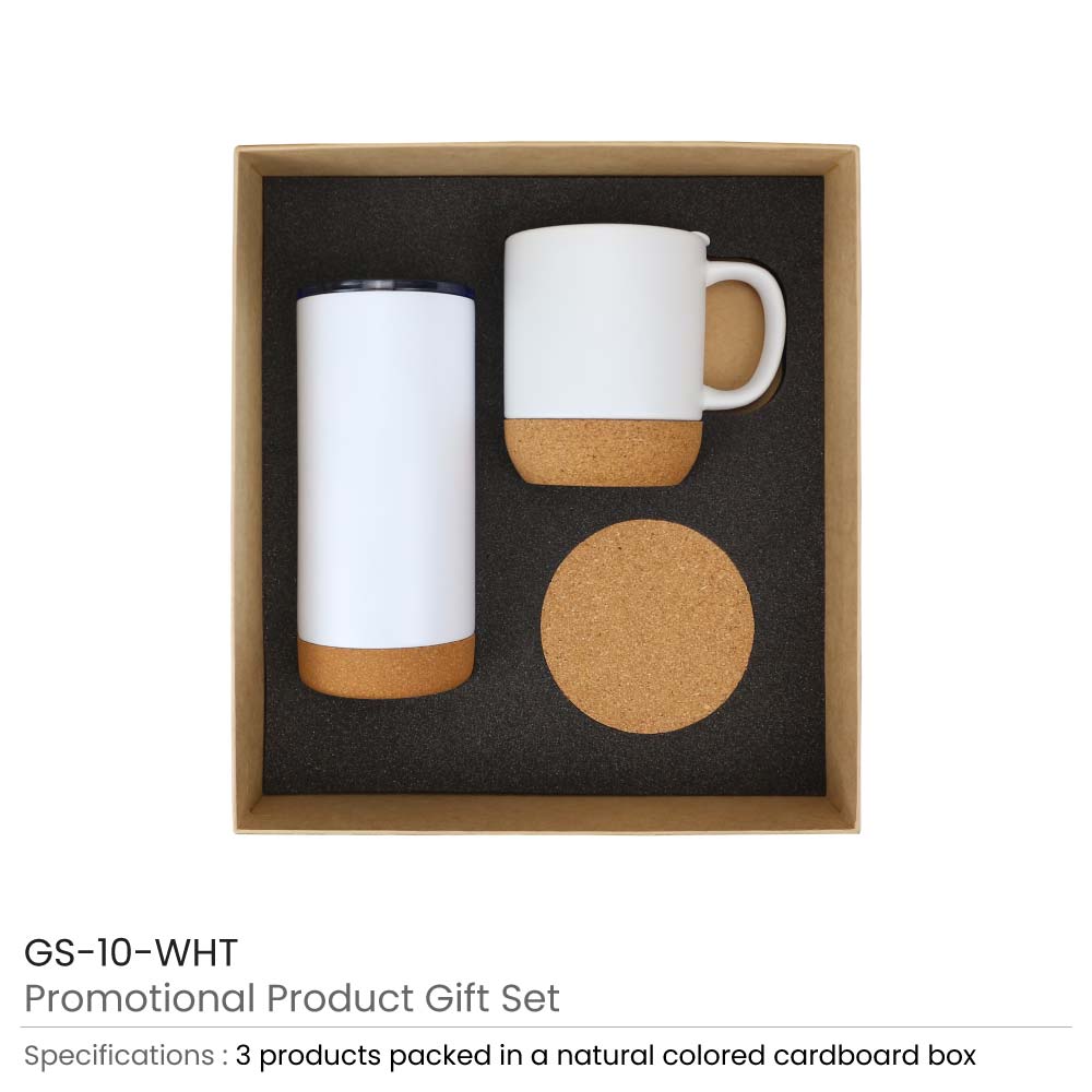 Eco-Friendly Gift Sets in a Cardboard Box