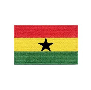 Ghana Flag Patch