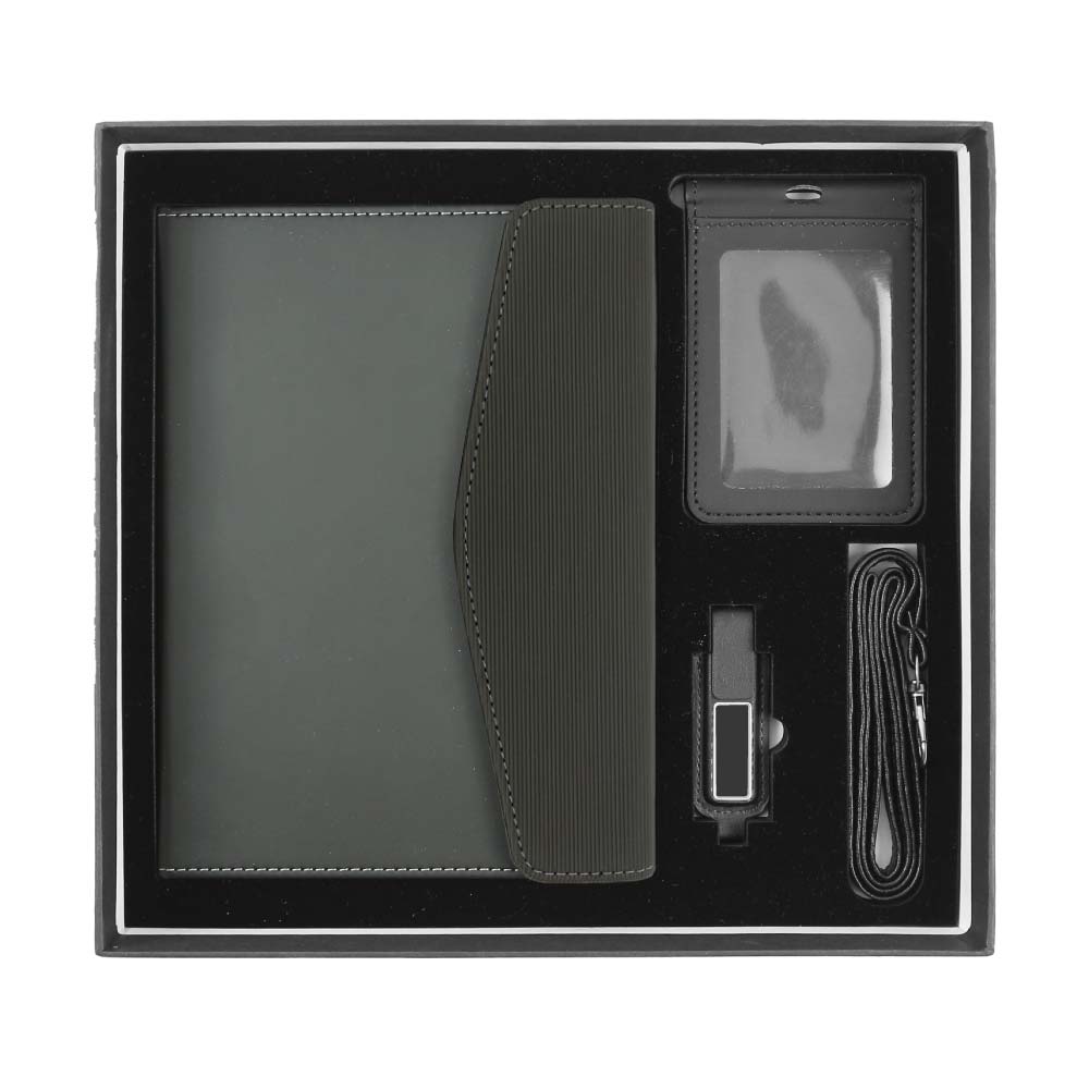 Promotional Gift Sets with Black Cardboard Gift Box