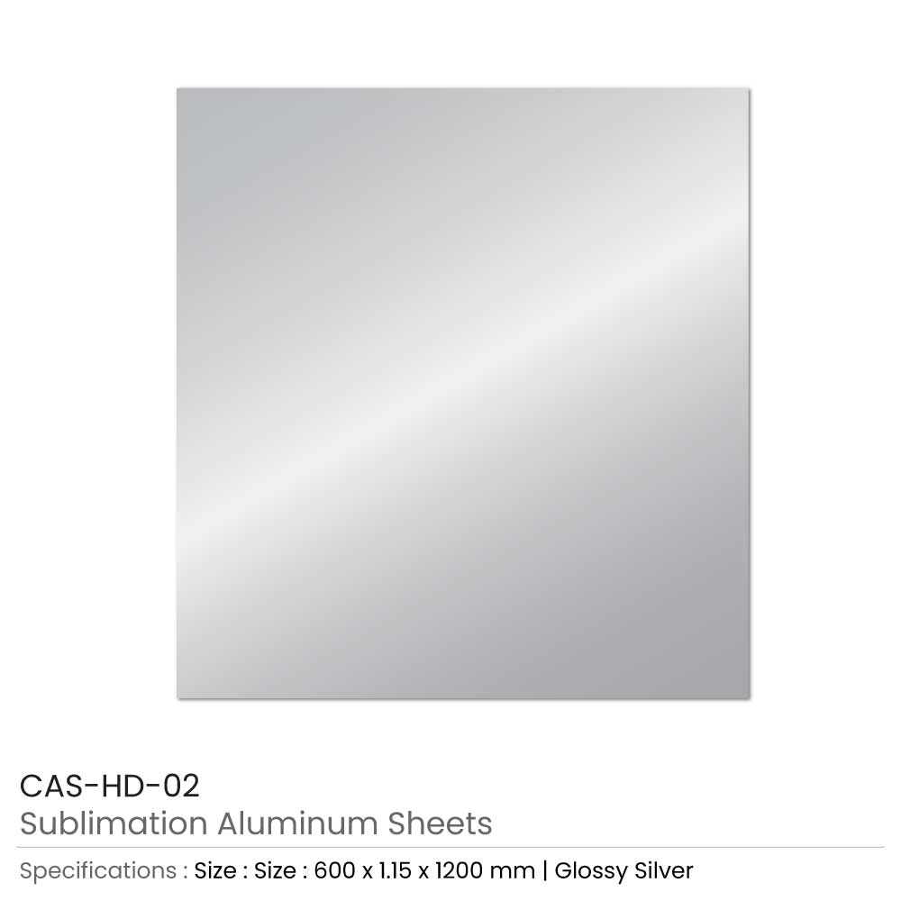 HD Coated Aluminum Sheets