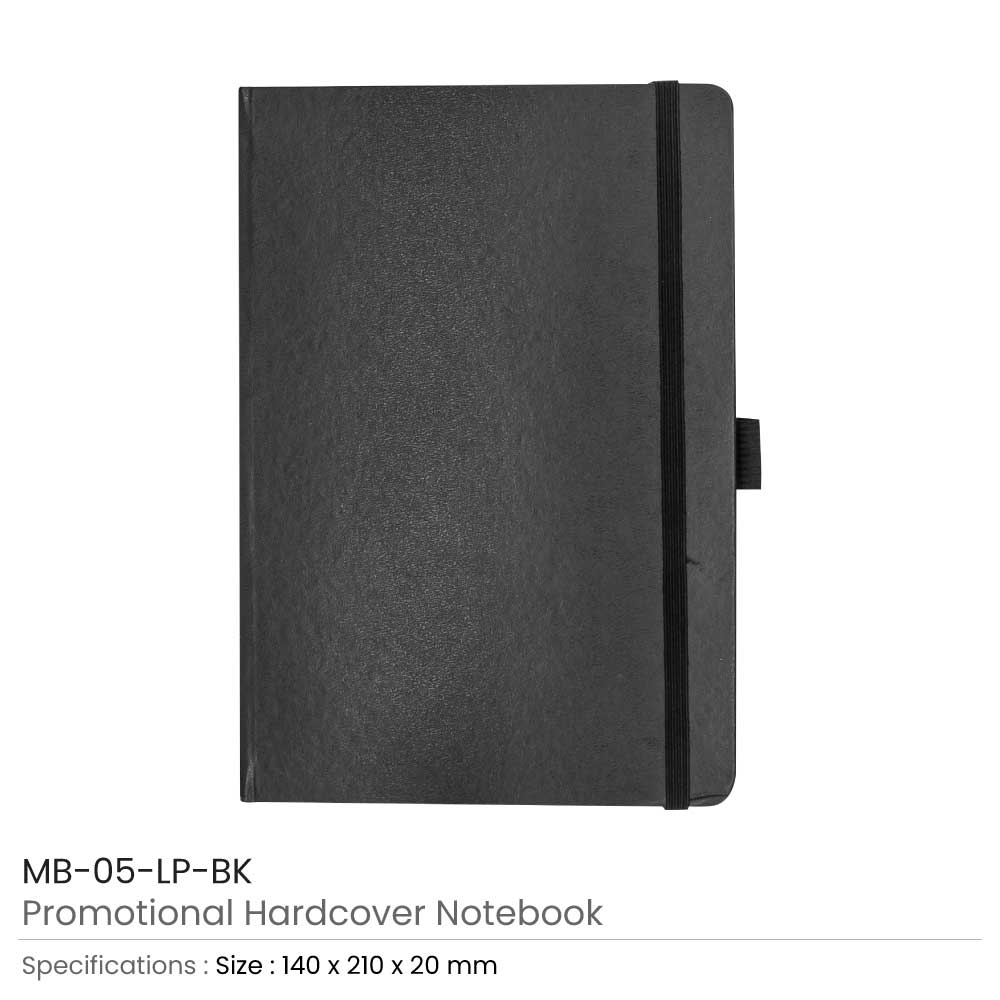 Hard Cover Notebooks