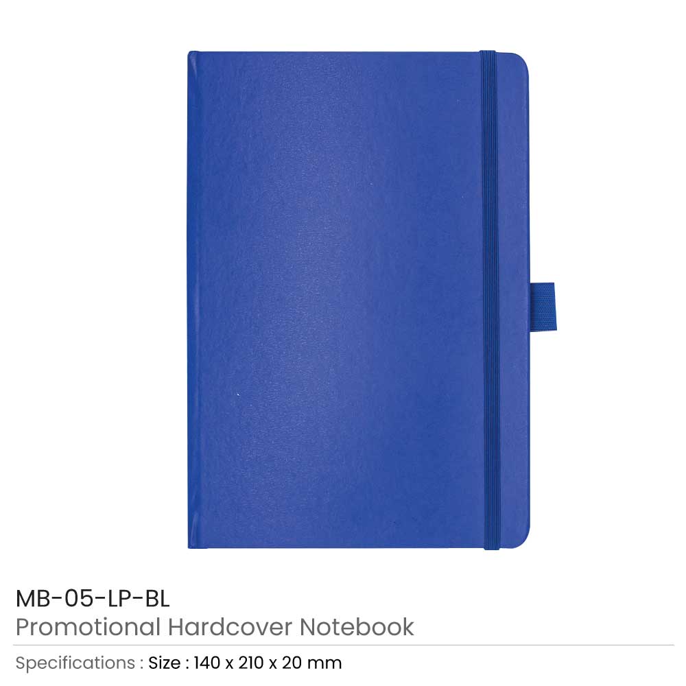 Hard Cover Notebooks