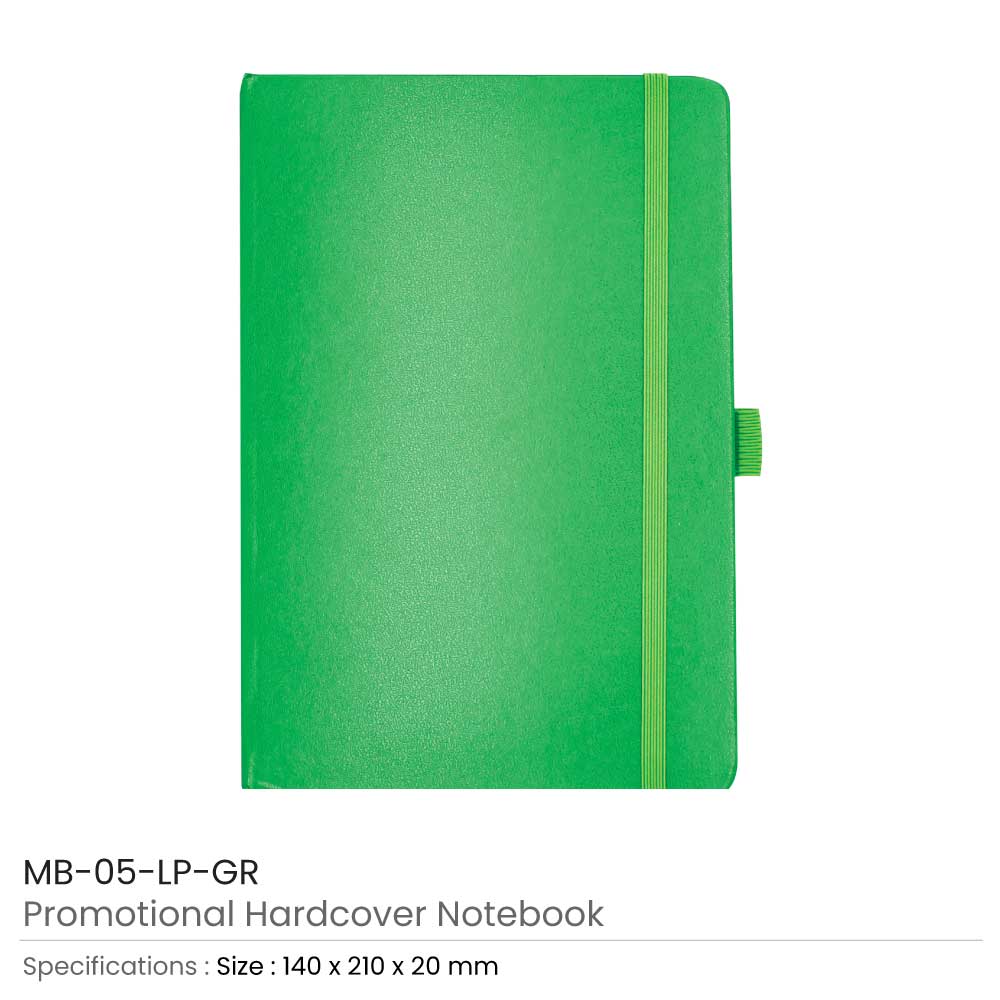 Hard Cover Notebooks