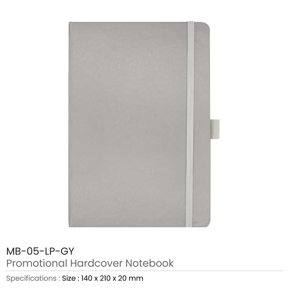 Hard Cover Notebooks