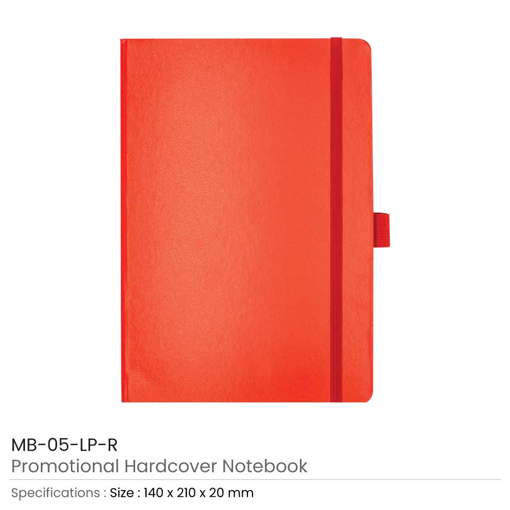 Hard Cover Notebooks