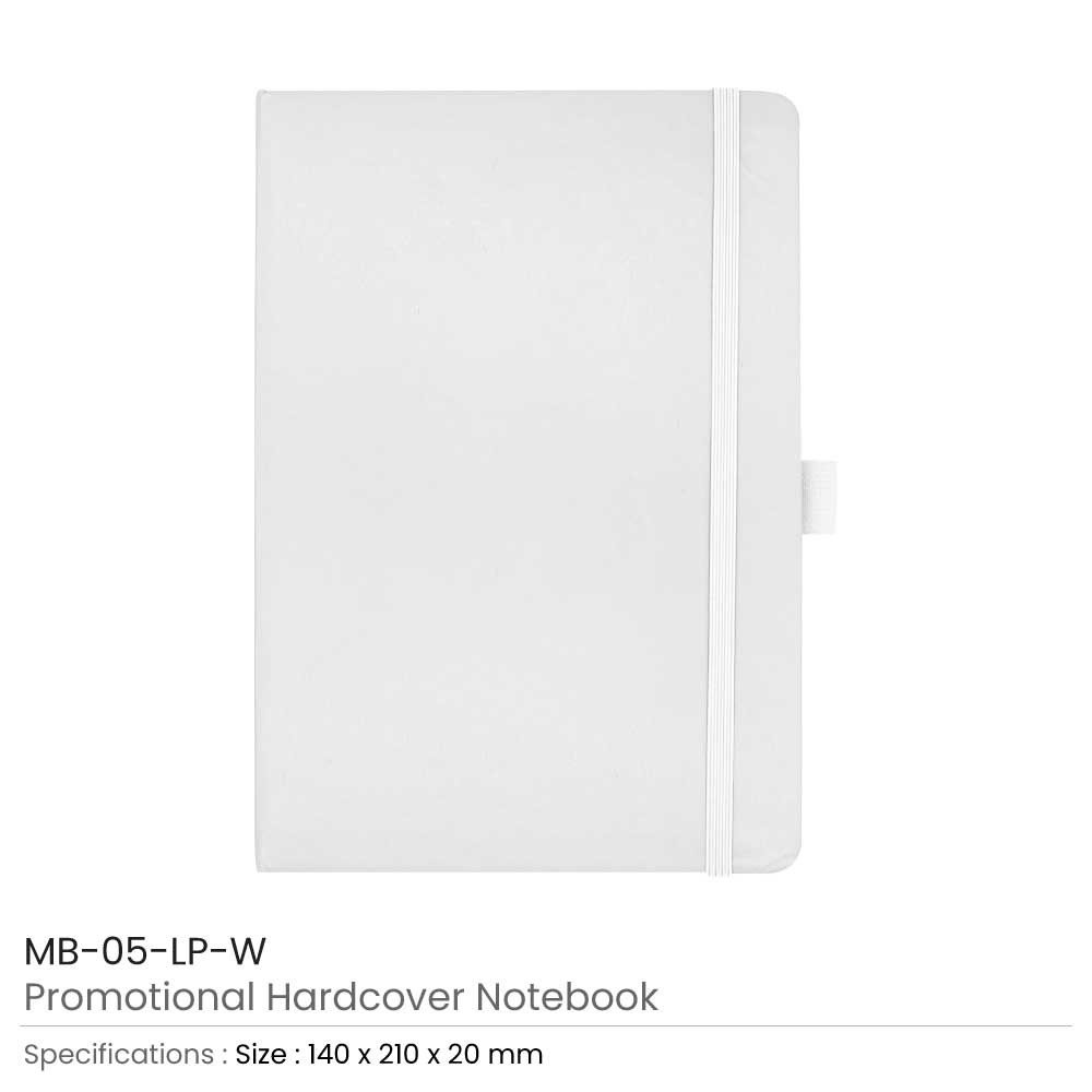 Hard Cover Notebooks