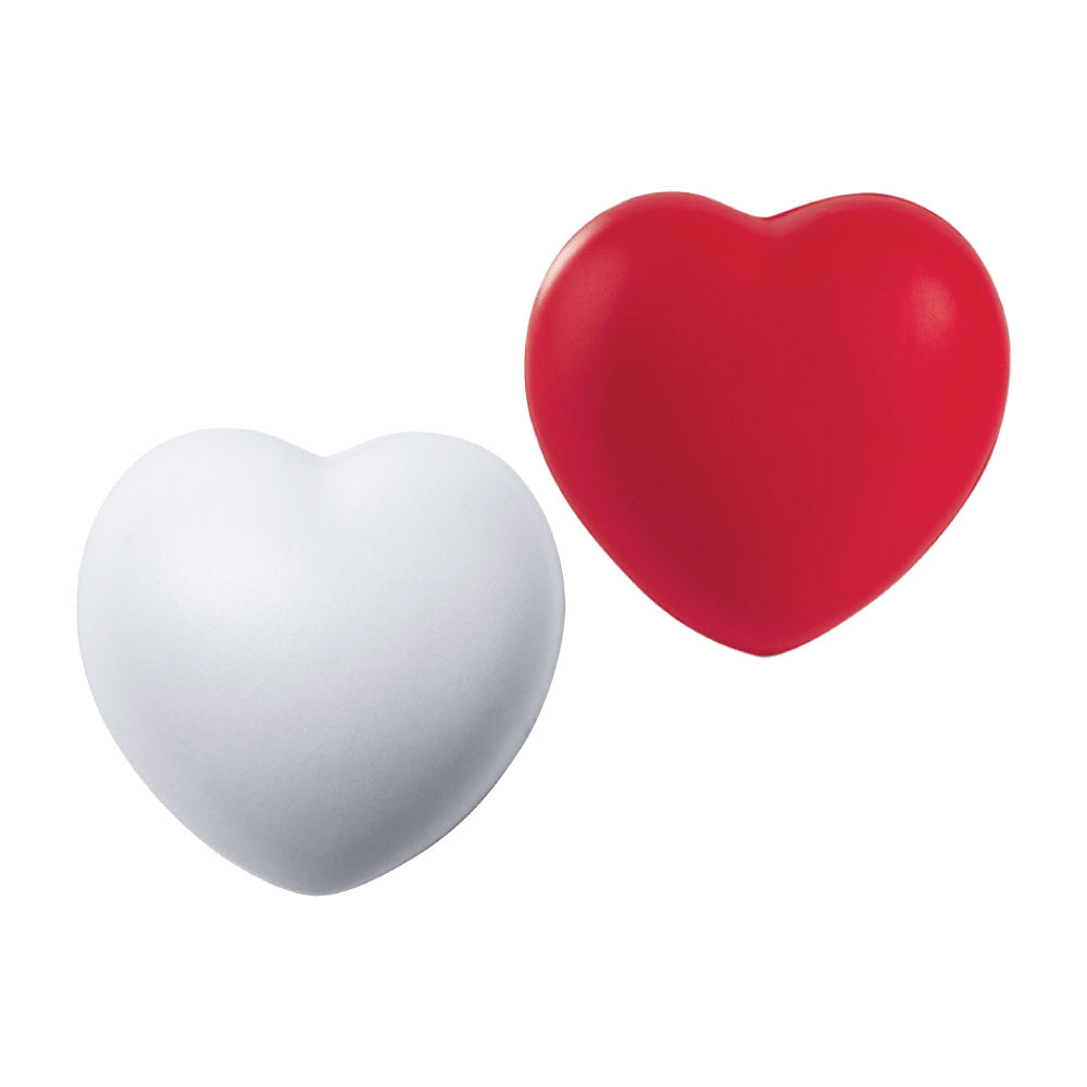 Heart Shaped Anti-Stress Balls