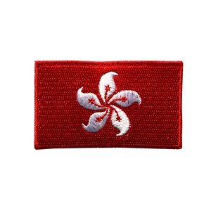 Hong Kong Flag Patch