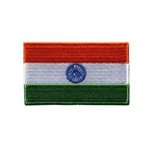 India Flag Patch