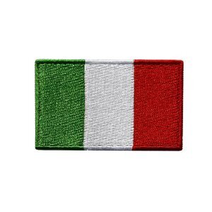 Italy Flag Patch