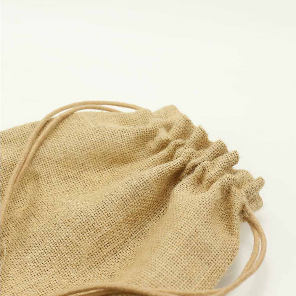 Jute Drawstring Pouches in A4 and A5 Size