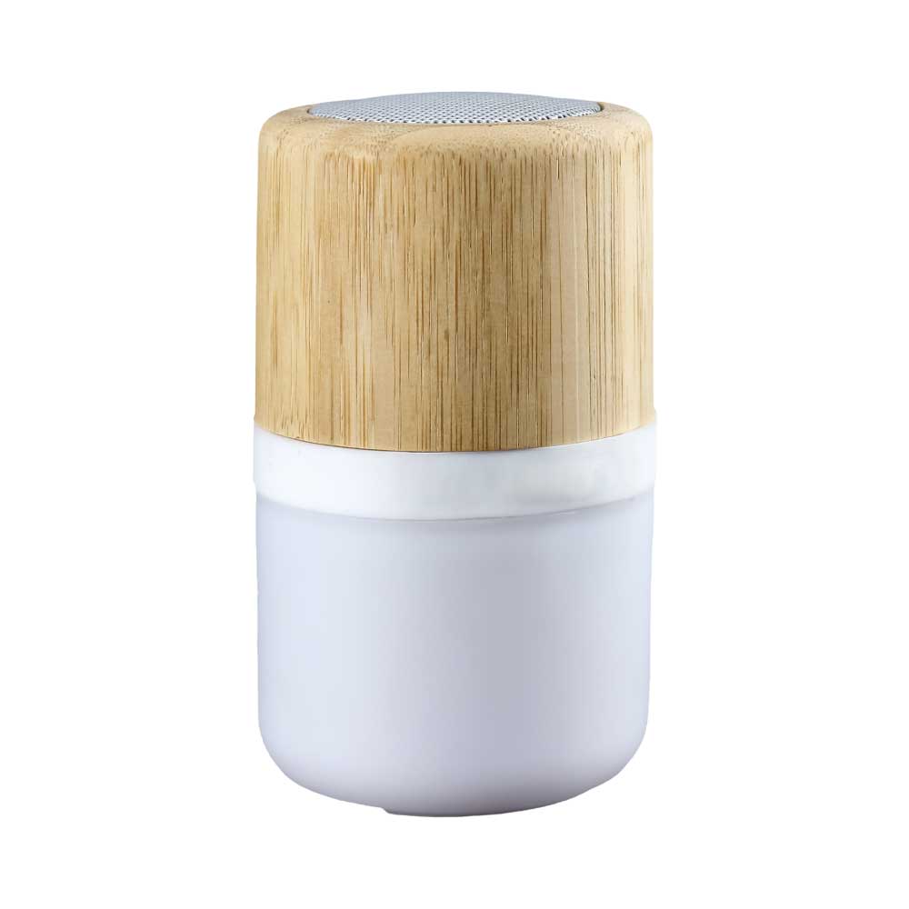 Lamp Bamboo Bluetooth Speaker