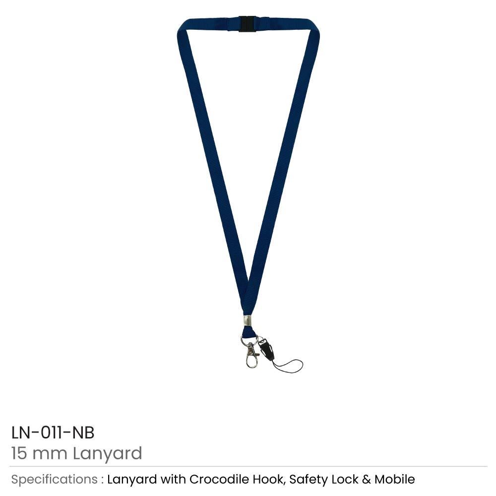 Lanyard with Clip and Mobile Holders