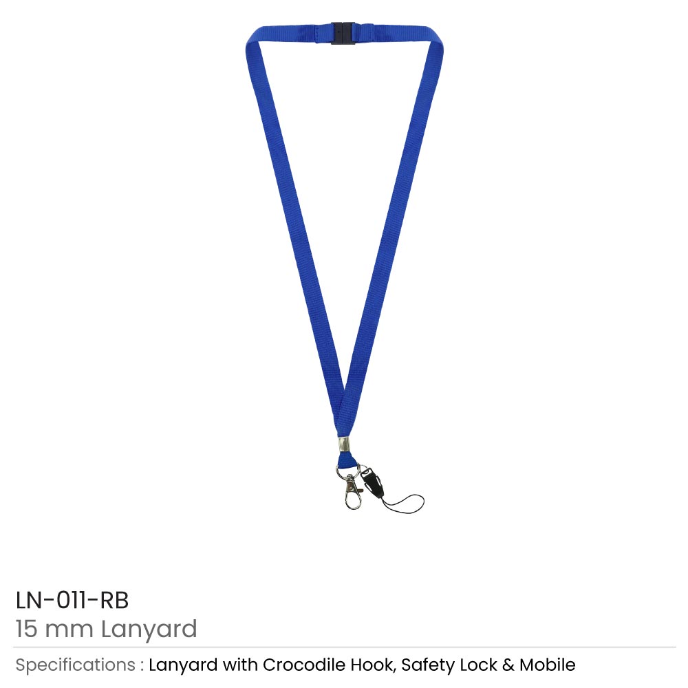 Lanyard with Clip and Mobile Holders