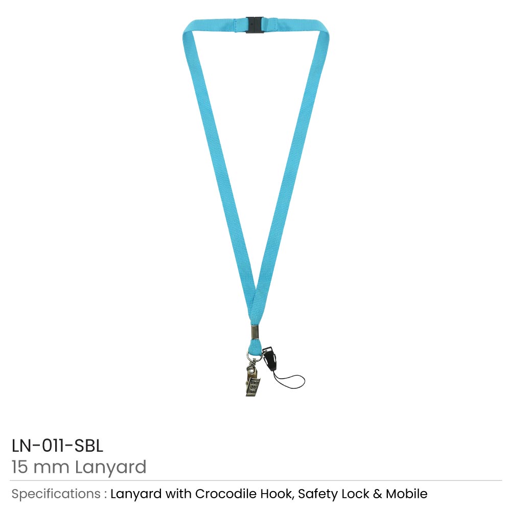 Lanyard with Clip and Mobile Holders