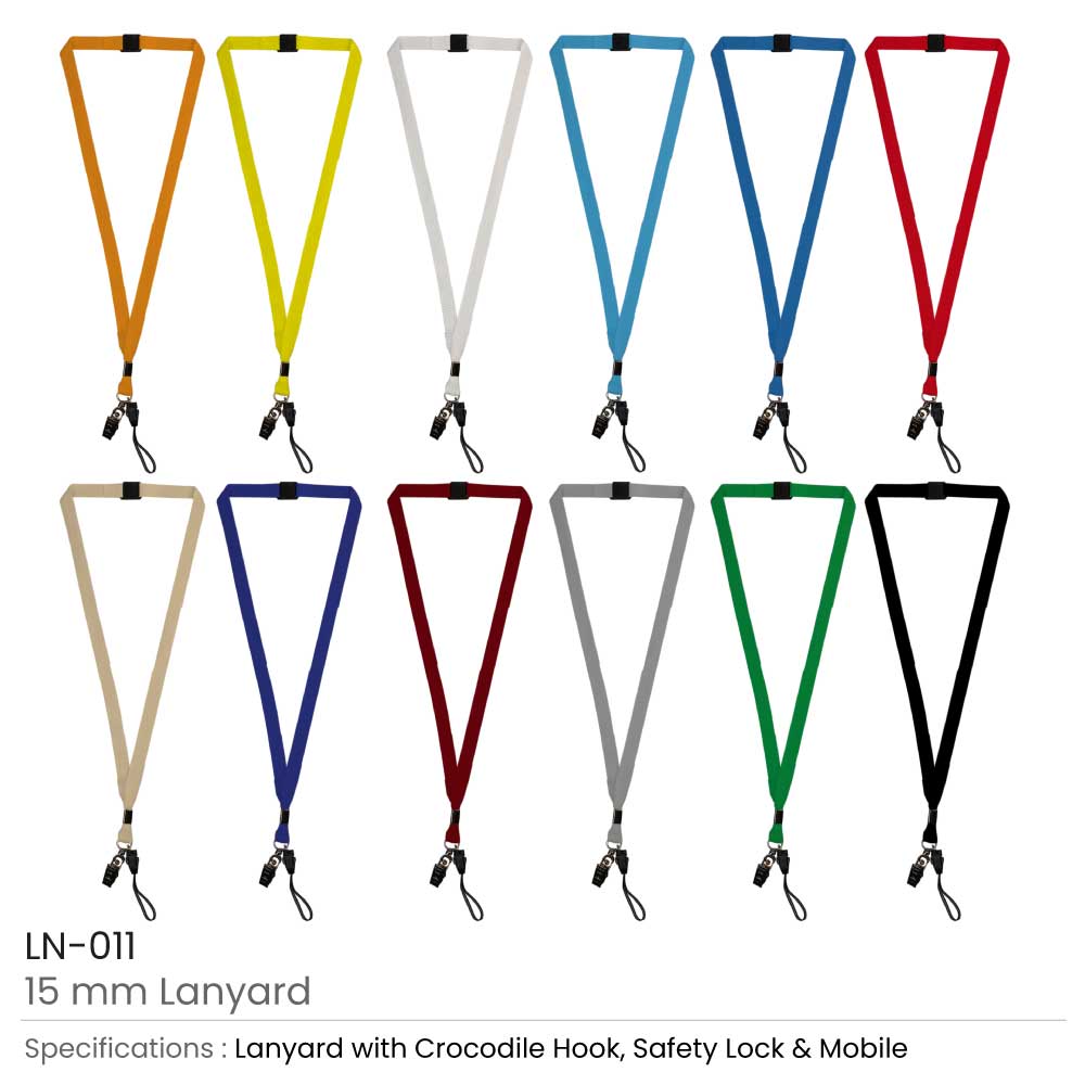 Lanyard with Clip and Mobile Holders