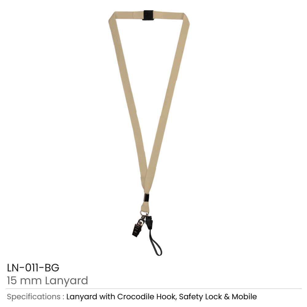 Lanyard with Clip and Mobile Holders