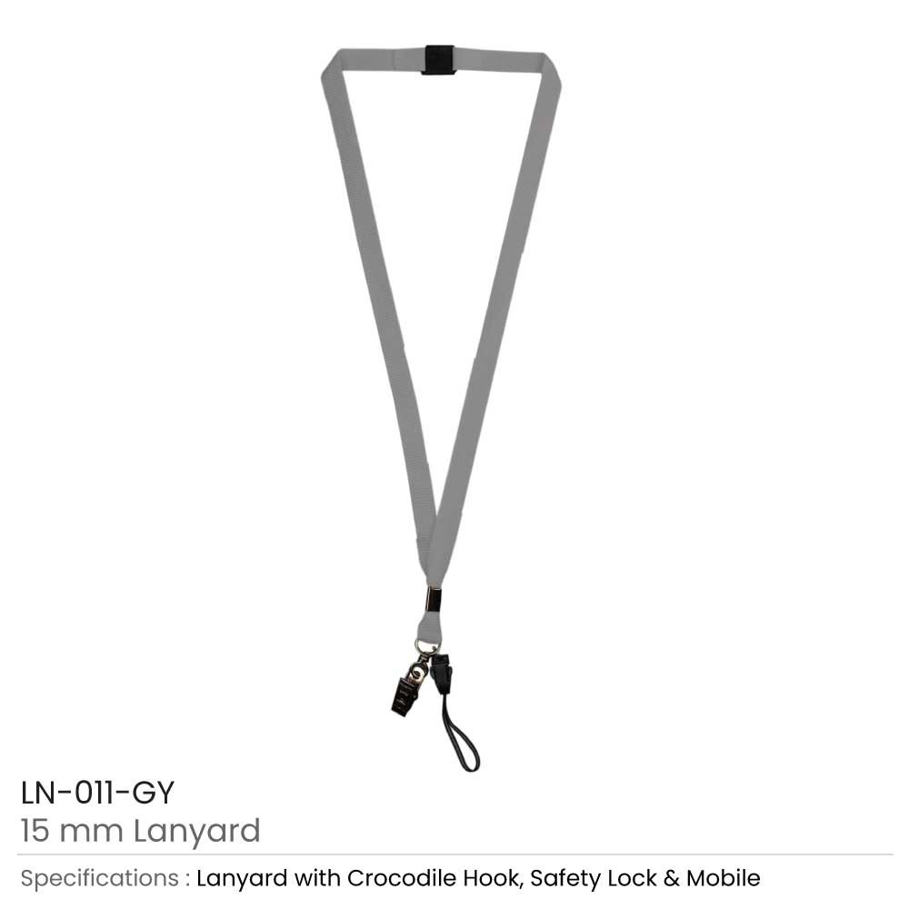 Lanyard with Clip and Mobile Holders