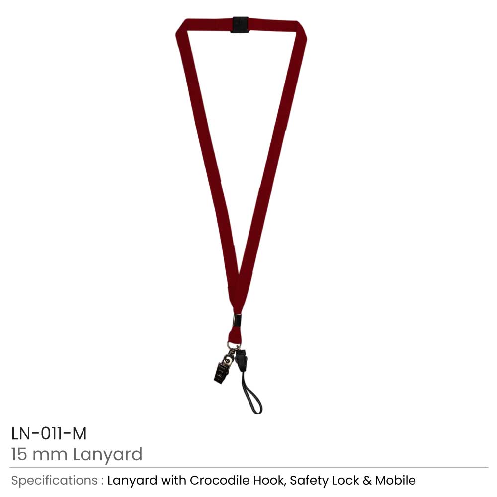 Lanyard with Clip and Mobile Holders