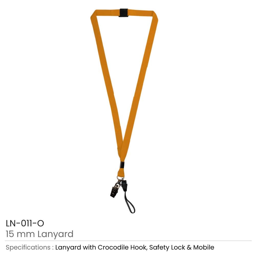 Lanyard with Clip and Mobile Holders