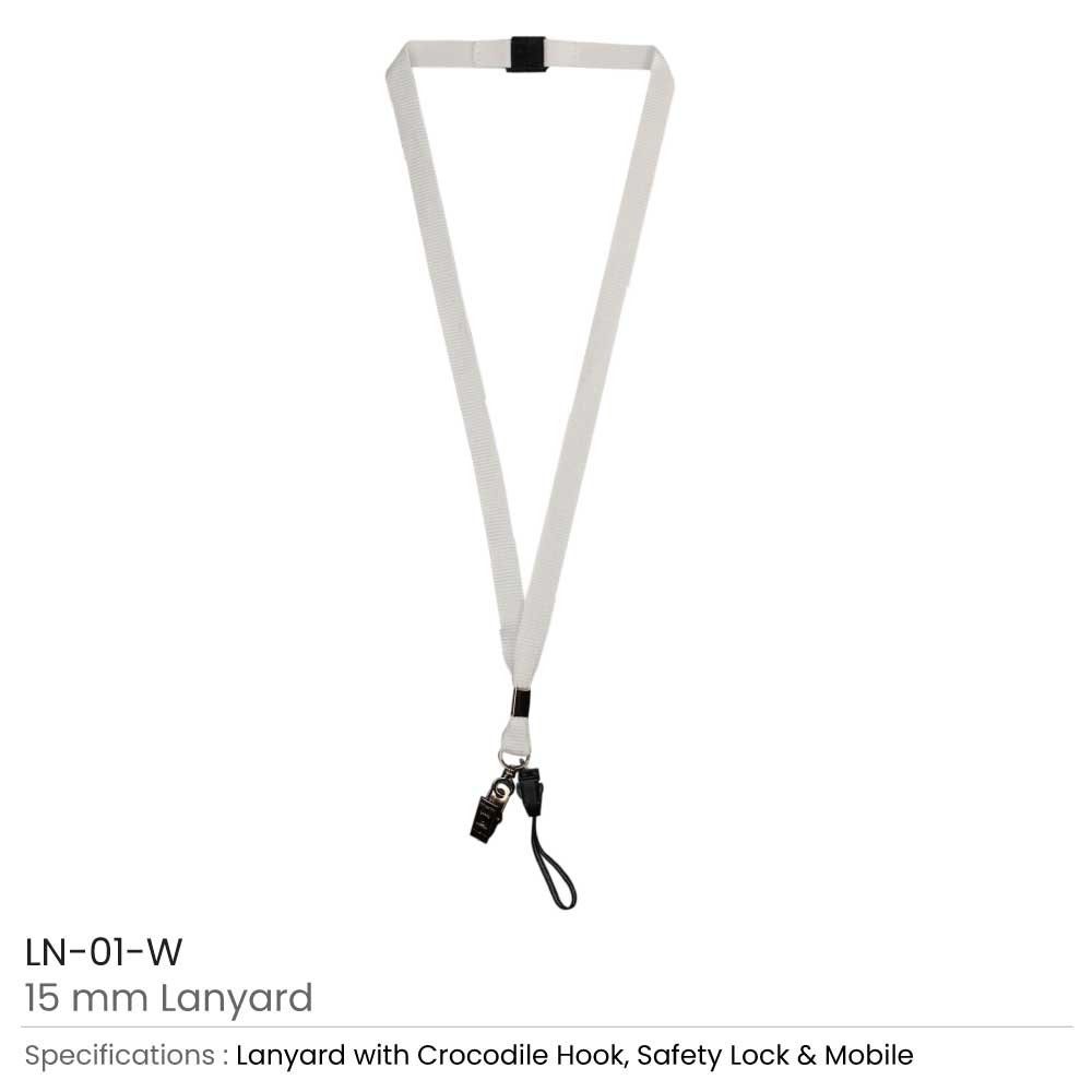 Lanyard with Clip and Mobile Holders