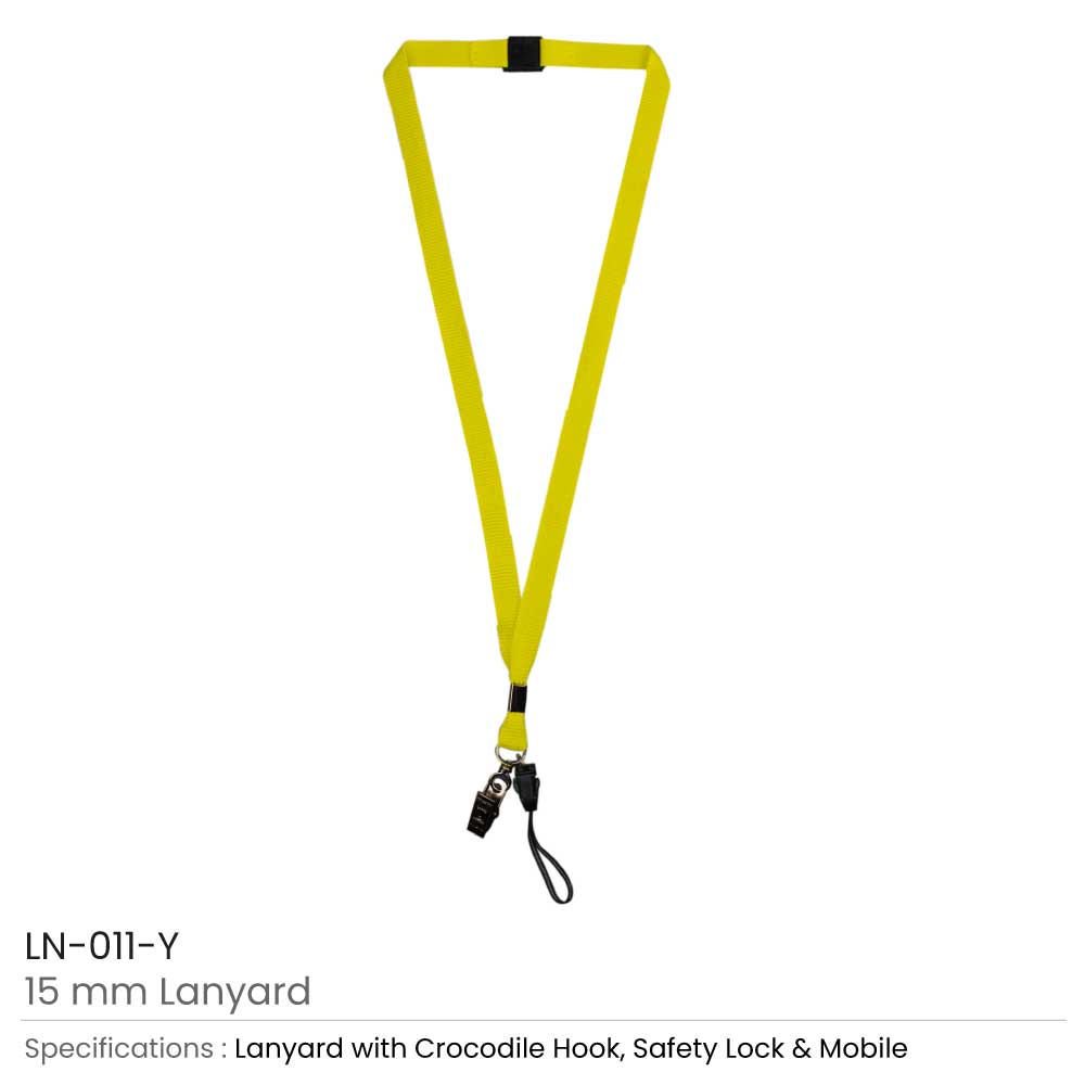 Lanyard with Clip and Mobile Holders